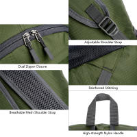 Mochila Plegable Y Ligera Para Hombres Y Mujeres Impermeable Y Packable Para Viajes Al Aire Libre Senderismo Ciclismo Camping Bolsa De Hombrosdetails 57