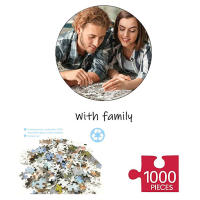 Puzzle De Montaña Vestrahorn 1000 Piezas Juego Educativo De Rompecabezas Para Adultos Y Niños Decoración De Hogar Diversión Familiar - details 5