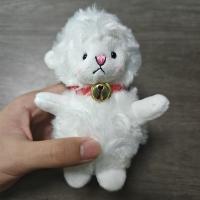 Juguete De Peluche Para Perros De Tamaño Pequeño Y Medio Con Campana De Oveja Furry Interactivo Para Aliviar La Aburrición - details 0