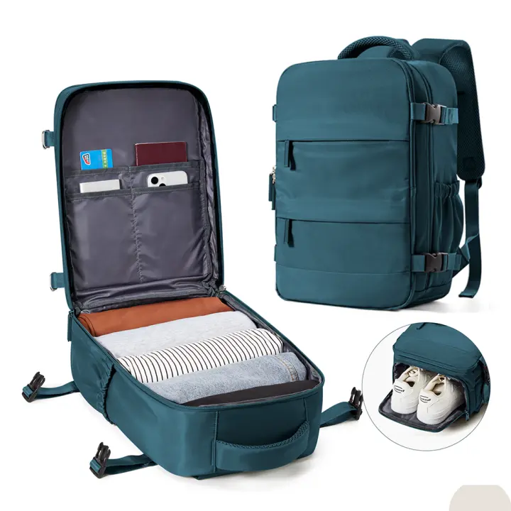 PORCHEDDU Mochara De Negocios Para Hombres Y Mujeres Impermeable With Portátil Para Viajes Bolsa De Mano Para Escuela Y Universidad Mochara De Cabina - 1