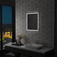 vidaXL Espejo de Pared de Baño con LED Accesorio de Maquillaje Tocador Dimensiones 50 x 60 cm, 60 x 80 cm, 60 x 100 cm - details 0
