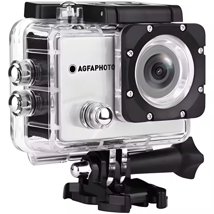 Agfaphoto AGFA PHOTO AC5000 GR - Cámara Deportiva y de Acción - Kit de Accesorios - Gris - Small - 1
