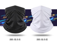 Bufanda Transpirable Para Hombres Y Mujeres Bandana Balaclava De Verano Tubo Máscara Cubre Cara Y Cuello Para Ciclismo Al Aire Libre Protección Solar - details 10