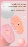 Peine Para Mascotas Coloreado Con Tecnología De Vapor Elimina Pelo Flotante Y Desenreda Sin Necesidad De Baño Universal Para Gatos Y Perros - details 0