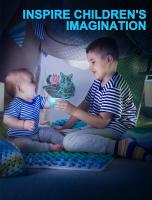 Lámpara Nocturna LED 3D De Anime Gato Para Niños Lámpara De Mesa Segura Con Interruptor Táctil Decoración Para Habitación Regalo De Cumpleaños Y Navidad - details 3