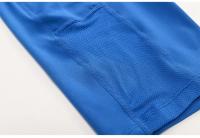 Pantalones cortos de Yoga para mujer con bolsillos laterales Fitness Running elásticos ajustados de secado rápido pantalones de cinco cuartos 2046 ropa deportiva - details 24