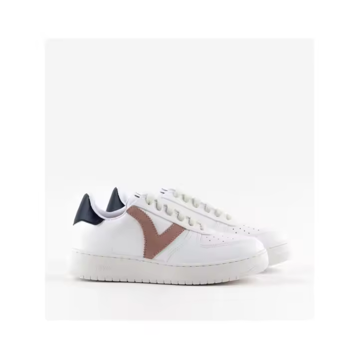 VICTORIA 1258201 Zapatillas deportivas mujer 32424 24V SNEAKERS BLANCO LOGO V CUARZO - 1