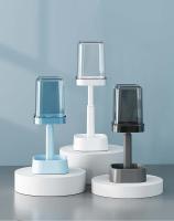 Juego De Organizador De Dientes Y Cepillo Minimalista Con Vaso Para Lavar La Boca Tumbler Y Soporte Espacioso Para Baño Material PP Tipo De Instalación Tipo De Piso - details 7