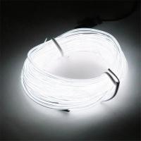Luces Flexibles De Neón 3m 5m Con USB Cable Lumínico EL Impermeable Para Decoración De Fiestas DIY Luz De Ambiente LED Strip - details 8