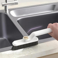 Cepillo De Limpieza Multifuncional Giratorio Para Rincones 360° Herramienta De Limpieza Para Baños Y Cocinas Pisos De Azulejos - details 3