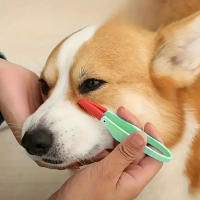 Cepillo Suave Para Ojos De Mascotas 1PC Herramienta De Limpieza Para Gatos Y Perros Eliminador De Marcas De Lágrimas Accesorio Para Mascotas - details 2