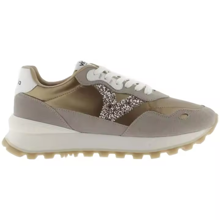 Zapatillas Victoria  para mujer en color dorado - 1