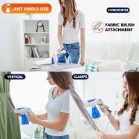 Alce Portable De Viaje 1600W Ajustable En 3 Velocidades Para Prendas Máquina De Vapor Mano Foldable Y Multifuncional Con Tanque De Agua Pequeño 220V - details 0