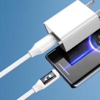Cable De Carga Rápida 120W Tipo C Para Samsung Xiaomi Redmi Huawei Honor Cable De Carga USB C Material PVC Compatible Con Teléfonos Móviles - details 4