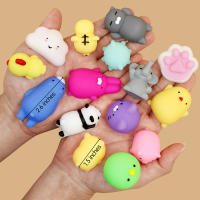 Juguetes Squishy Kawaii De Mochi Para Niños Alivio Del Estrés Bola De Squeeze Para Fiesta Regalos De Cumpleaños Tema Animales Y Naturaleza - details 1