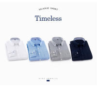 Camisa De Oxford Para Hombre Con Rayas Y Cuadros Estilo Casual Manga Larga Cómoda Transpirable Diseño De Cuello Y Botones Slim Business - details 3