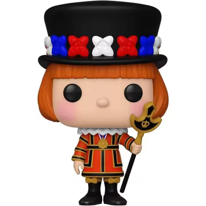 Figura Coleccionable Funko Pop Disney Small World England - Ideal para Coleccionar - Vinilo Duradero - 1