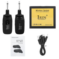 Sistema Inalámbrico IRIN Para Guitarra Eléctrica Y Bajo Transmisor Y Receptor Para Violín Y Altavoces Paquete Individual Peso 200g - details 10