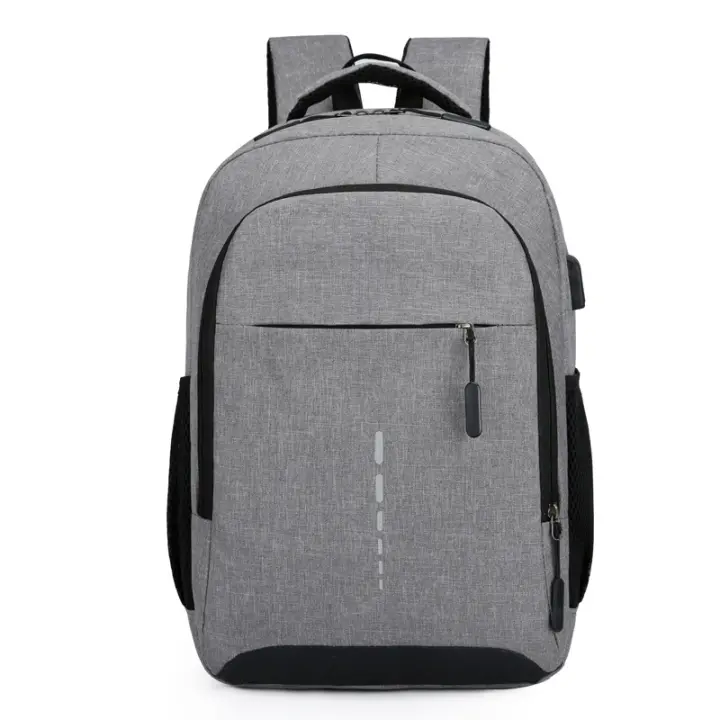 Mochara Impermeable para Hombre Bolsa de Hombre Ultra Ligera para Hombres Bolsa de Libros para Hombres Estilo Moderno Mochipa para Portátil de 15,6 "with Correa Arcuada - 1
