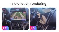 Junsun X8 11.5“ 2K 2000*1200 QLED CarPlay inalámbrico Android Auto radio para Mazda 6 Rui GH 2008 2009 2010 2011 2012 2013 2014 2015 de coche  autoradio multimedia - details 0