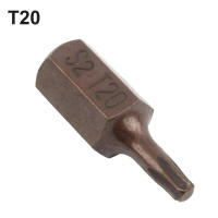 Broca De Tornillo Torx 30mm Con Mango Magnético Compatible Con Llaves Eléctricas T20 T25 T30 T40 T45 T50 T55 Para Sockets De Herramientas - details 0