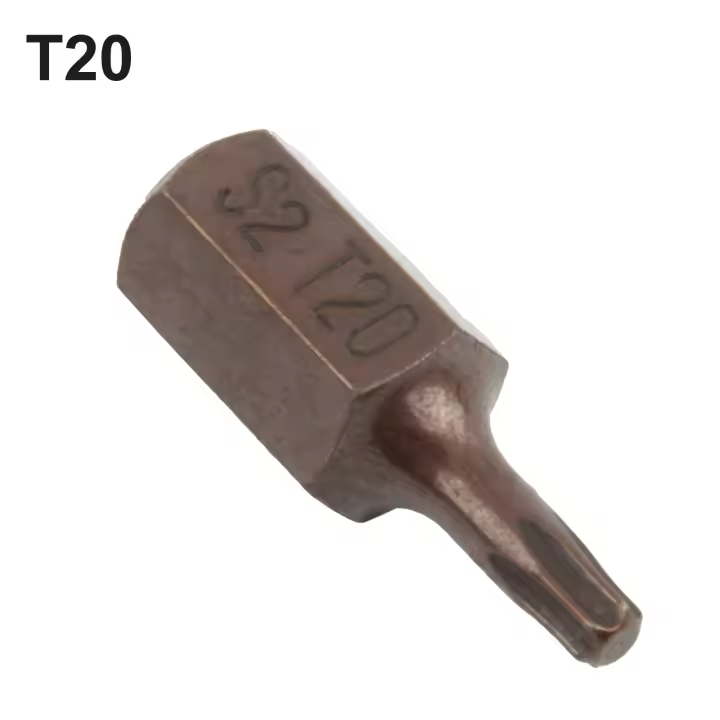 Broca De Tornillo Torx 30mm Con Mango Magnético Compatible Con Llaves Eléctricas T20 T25 T30 T40 T45 T50 T55 Para Sockets De Herramientas - 1