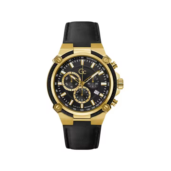 Gc Watches Reloj Hombre Gc Watches Cableforce Acero 10 Atm - 1