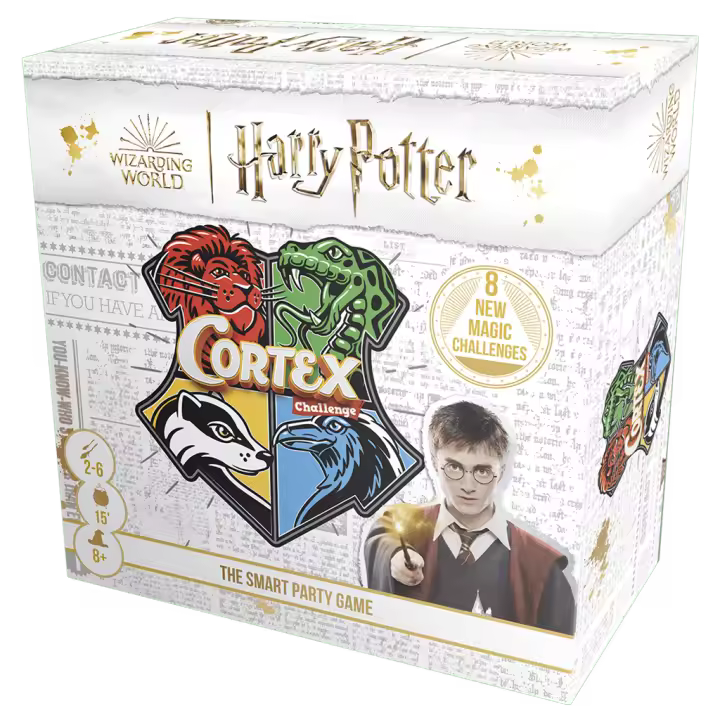 Cortex Harry Potter Juegos de mesa Zygomatic - 1