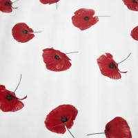 Cofan Rollo de Hule Diseño Moderno Amapolas PVC Polipropileno Fácil Limpiar 1.40 X 20m - details 2
