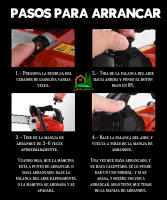 Linea Hd - Motosierra de Poda 25cc  1CV  30cm de espadín (12")  Motor de 2 tiempos. - details 2