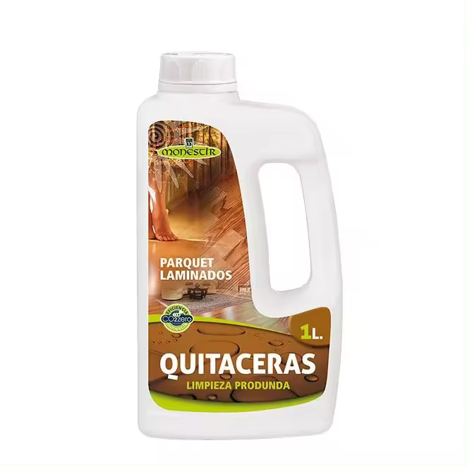 QUITACERAS PARQUET-LAMINADOS 1L monestir - 1