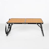Sweet Home – Mesa Camping Bambú Plegable 80×60 cm, 4 kg, Ligera y Ecológica - Aktive - details 7