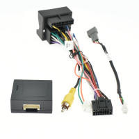 Adaptador De Cable Quad Lock CANBUS Decoder Box 16 Pin Para Peugeot 2008 3008 308 307 Citroen C5 C4 C3 Accesorios De Multimedios Para Coche - details 4