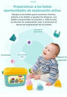 Juguete Educativo Para Bebés Y Niños Pequeños De Dantrol Juego De Rompecabezas De Colores Y Gráficos Para El Desarrollo Cognitivo Edad Recomendada 0-3 Años - details 2