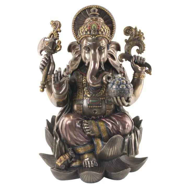Signes Grimalt By SIGRIS Figura Decorativa Ganesha Figuras Budas Colección Oriental Signes Grimalt Decor And Go 61786 - 1
