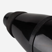 Silenciador Small Para Trompeta Mute Muffler Accesorios De Instrumentos Musicales ABS Práctico Para Ejercicios Y Reproducción - details 7