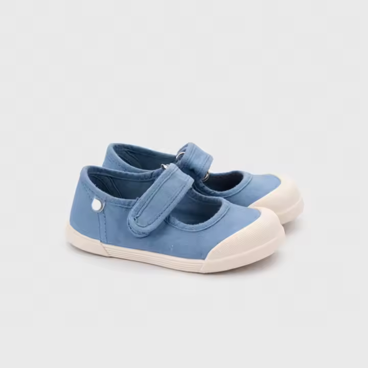 Lonas marca Igor para niñas en color azul - 1