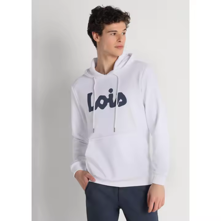 LOIS JEANS - Sudadera con Capucha - Tallaje en Pulgadas - Comodidad y Estilo - Look Moderno - 1
