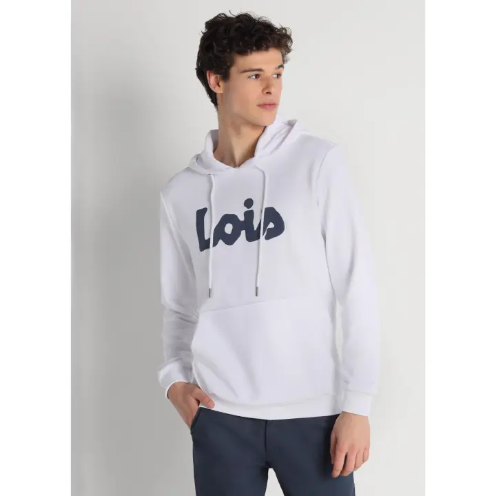 LOIS JEANS - Sudadera con Capucha - Tallaje en Pulgadas - Comodidad y Estilo - Look Moderno - 1