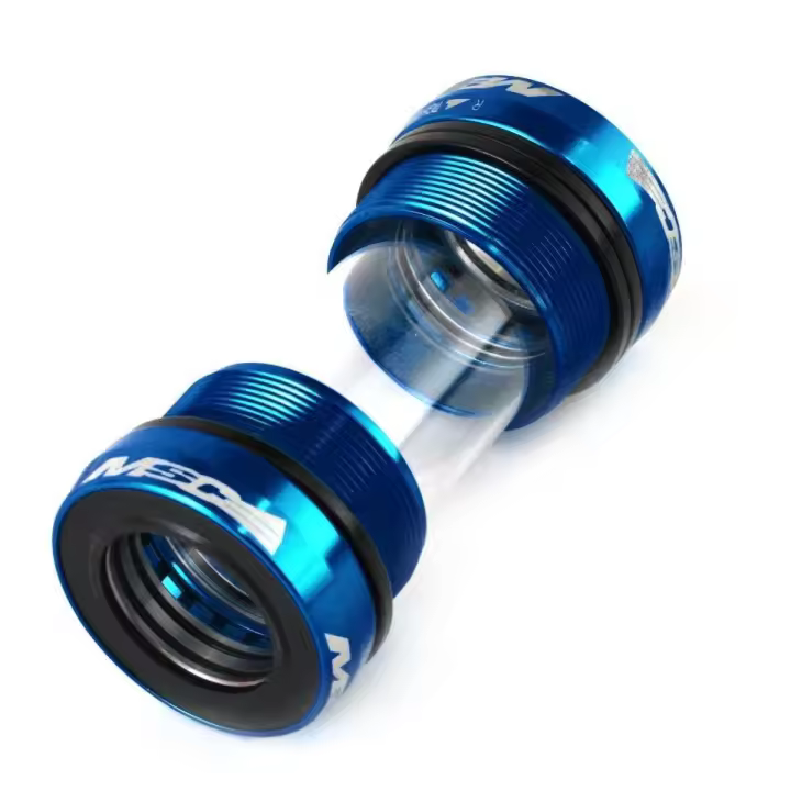 PEDALIER MSC ULT BIELAS INTEGRADAS(BB24) AZUL - 1
