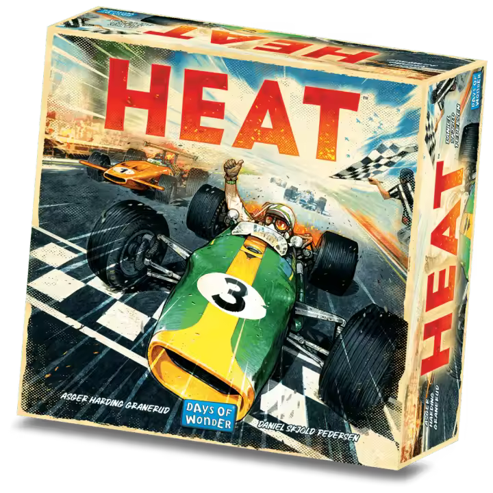 Heat Juegos de mesa Days of Wonder - 1