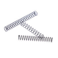 10PCS Resorte Pequeño De Acero Para Recarga De Bolígrafos Miniatura Diámetro De Hilo 0.4mm Herramienta De Madera DIY - details 7