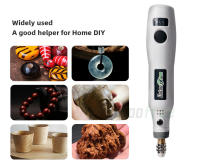 Herramienta Rotativa Sin Cable USB 3 Velocidades Mini Taladro Dremel Set De Accesorios Para Grabado Y Carpintería DIY - details 4