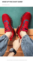 Nuevos 2024 Zapatos De Deporte Para Hombre Con Suela Gruesa Y Antideslizante Transpirables Zapatillas Casuales De Correr Respirables Y Duraderas - details 8