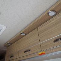 Lámpara De Techo LED Táctil Ultrafina 12V/24V Para Caravana Barco Yate Camping Coche Luz De Lectura Redonda - details 15