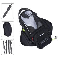 Bolsa De Tanque De Motocicleta Con Navegación Gran Capacidad Universal Magnética Fuerte Bolsa De Tanque Táctil Moto Bolsa De Combustible - details 6