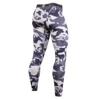 Leggings De Compresión Para Hombres Con Secado Rápido Terciopelo Deportivo Entrenamiento Pantalones De Correr FjGym - details 8
