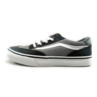 VANS BROOKLYN LS  Zapatillas NIÑ@  MODA SKATE CASUAL VN000D821O71 GRIS - details 0