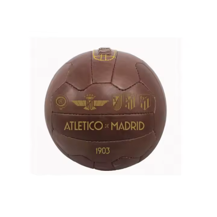 ATLETICO MADRID BALON HISTORICO 1903 - 1