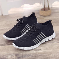 Zapatos Deportivos De Moda Para Mujer Verano Clásicos Transpirables Casual Con Cordones Ligeros Y Cómodos Para Correr Y Uso Diario - details 36